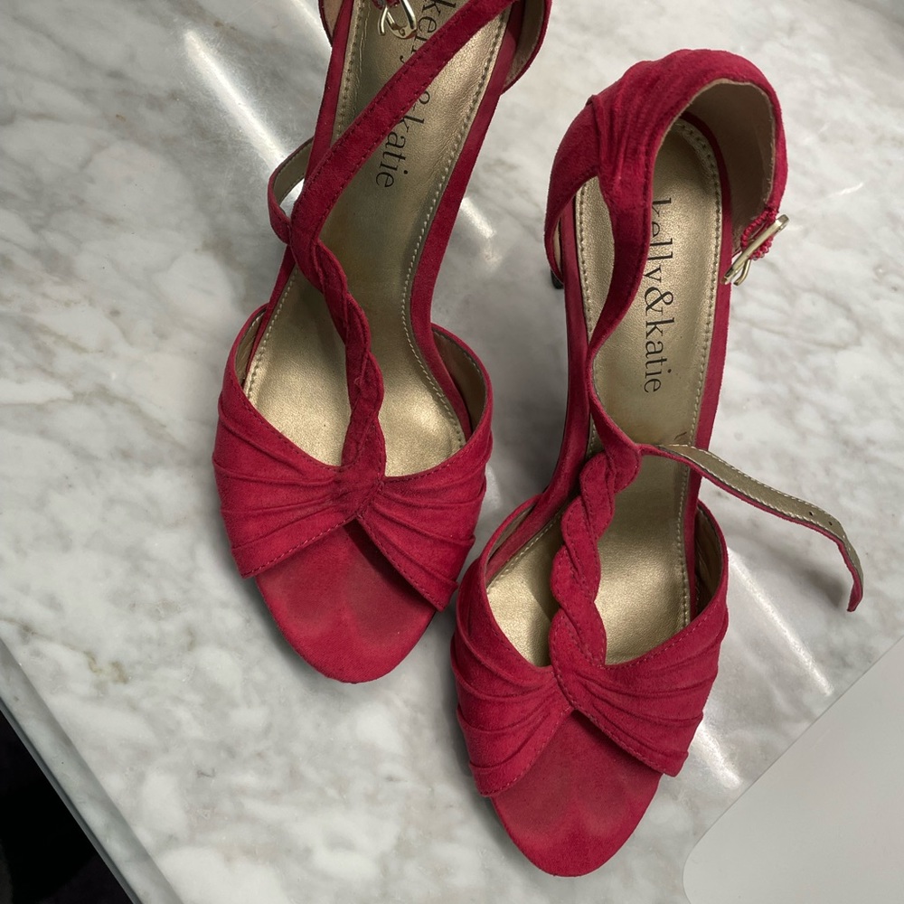 Kelly and Kate sandals